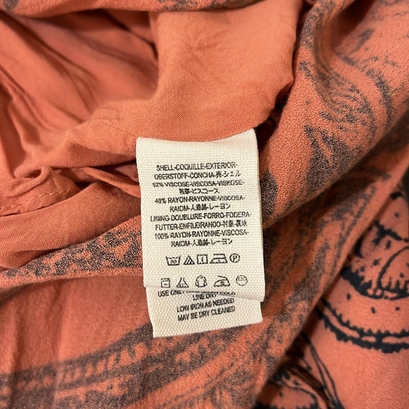 Free People Lisa Crepe Skirt - Picture 8 of 8